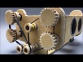 How to make a boxer engine. DIY with plywood