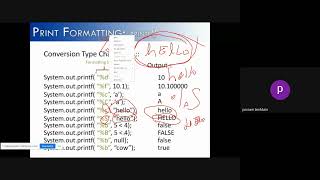 Day 7 Java console IO and break continue keywords