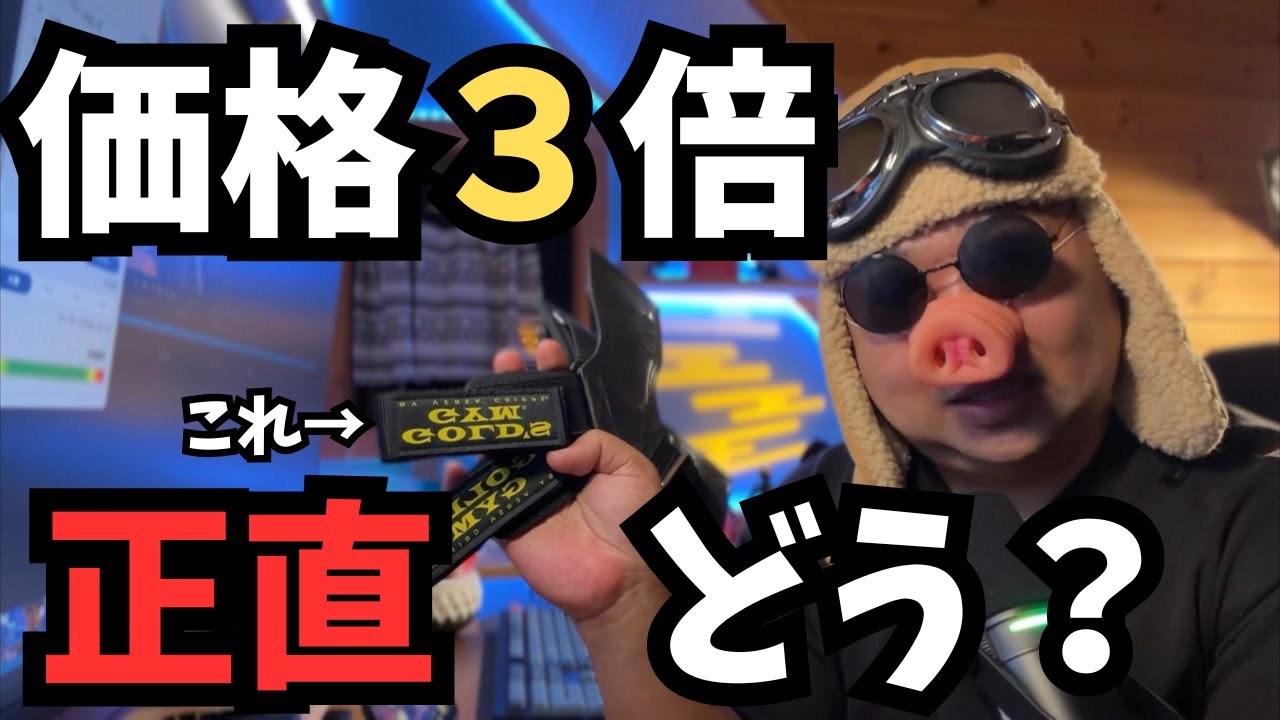 価格3倍のパワーグリップを買った結果…正直レビュー