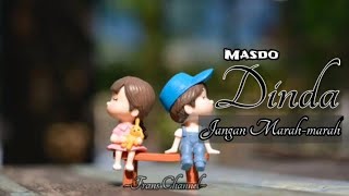 DINDA JAGAN MARAH-MARAH- MASDOW | Cover & Lirik Raffa Affar