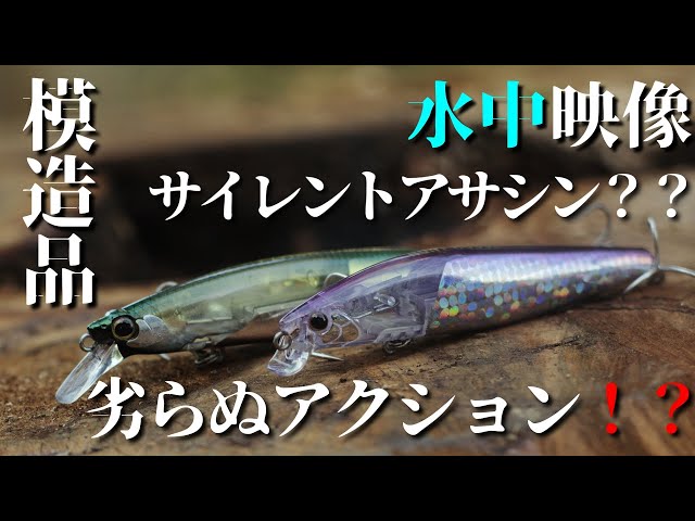 A Knockoff Silent Assassin!? Does the Underwater Footage Show How