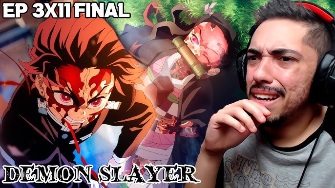 O VERDADEIRO LUA 4, DEMON SLAYER EPISÓDIO 7 TEMPORADA 3