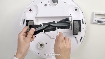 ECOVACS DEEBOT T20 OMNI- How to use clean and maintenance