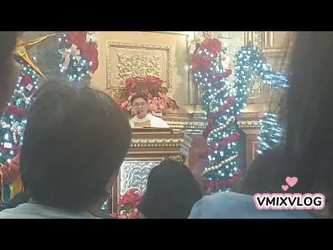 6TH DAY SIMBANG GABI @PARISH OF THE LORD DIVINE MERCY W/ THE SISTERS "CAROLING FOR A CAUSE"