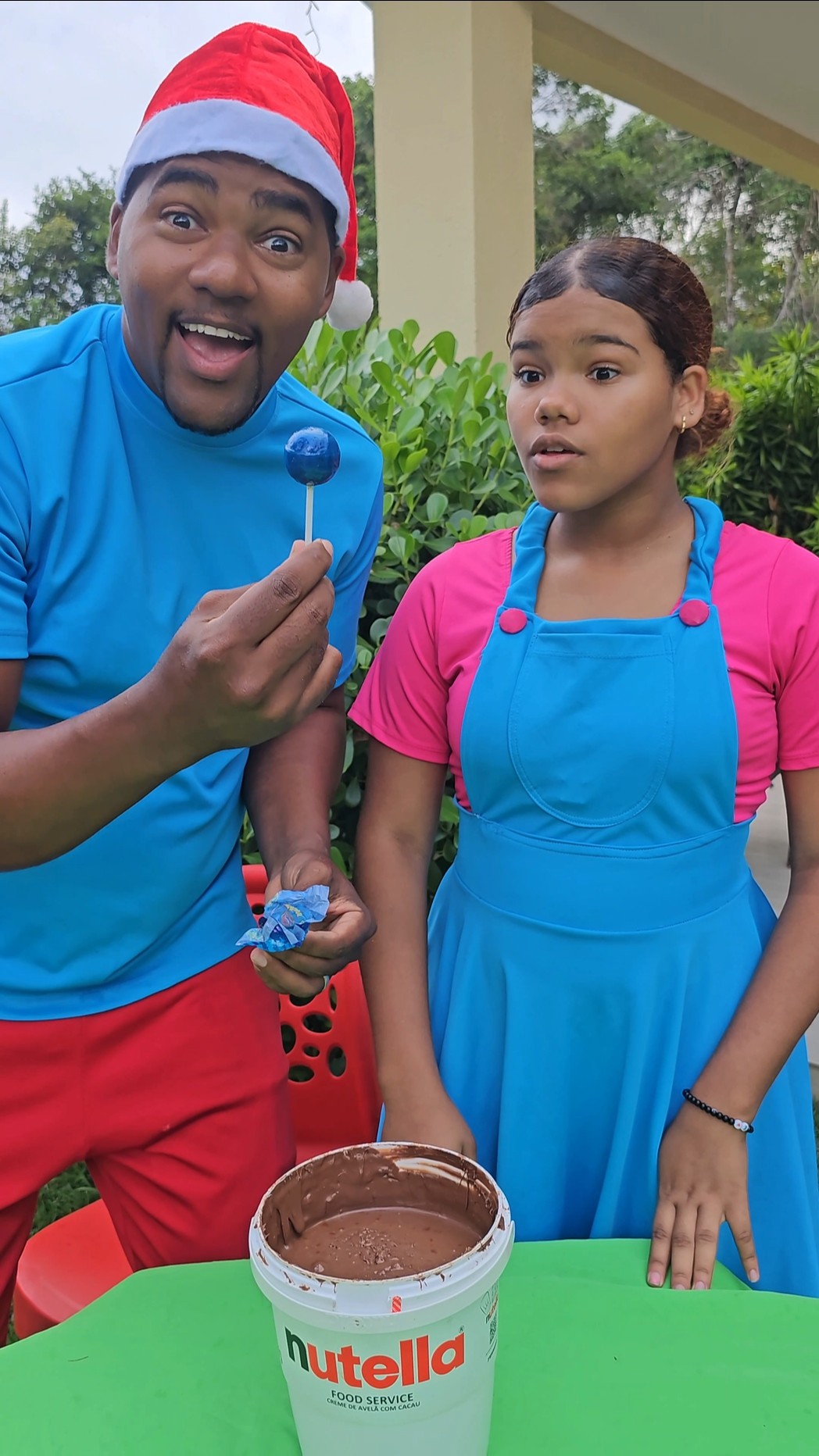 Lollipop and Nutella ???? #funny