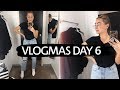 MEETINGS, SHOPPING & HAUL! Vlogmas 6 | Julia Havens