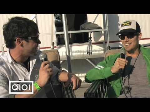 Kevin Manno interviews Nick Hexum of 311 at Block ...