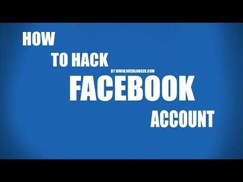 (hack) วิธีแฮ็กเฟสบุ๊คง่ายๆ