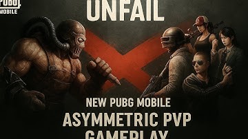  UNFAIL New  | Predator Vs Survivor Unfail Mode Tips trick Map | How To Play Unfail Mode PUBG / BGMI