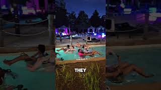 I went to #NewOrleans Sip & Dip at Audubon Zoo for K-Pop v. Pop night & a time was definitely had.