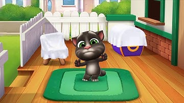 My Talking Tom 2 - Gameplay Walkthrough Part 1 (Android/iOS)