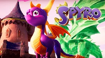 Spyro The Dragon Trilogy Remastered Gameplay Trailer (2018) HD