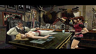 katherine warren tragedy Resident Evil 2 Playstation