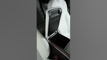 Elevate Your Tesla Interior: BASENOR 2024 Model S Model X Center Console Cover Showcase