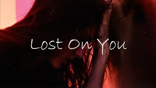 (lyrics+Vietsub) LP-Lost On You Resimi