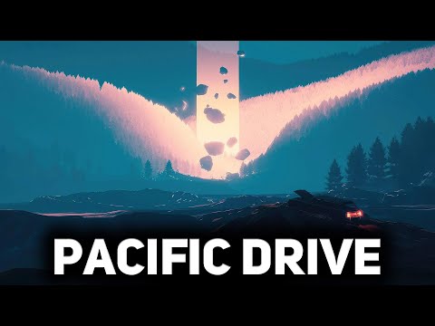 Новая офигенная выживалка 🚙 Pacific Drive [PC 2024] #1