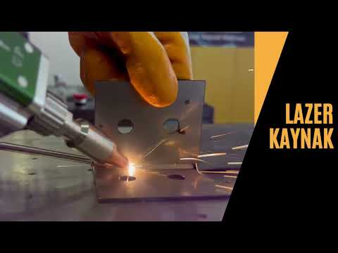 1.5KW-2KW-3KW LAZER KAYNAK MAKİNASI
