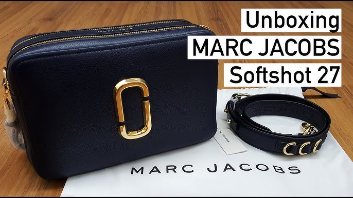 Marc Jacobs Softshot Camera Bag:The Unboxing That Wasn't 