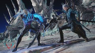 Nero vs Vergil stylish edition