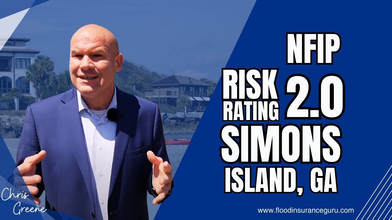 NFIP Risk Rating 2.0: How Will It Impact Saint Simons Island Georgia?