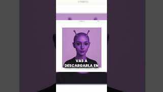 Crea tu Avatar Parlante en 3 Pasos #avatarparlante #tutorialgratis #introvertida #shorts