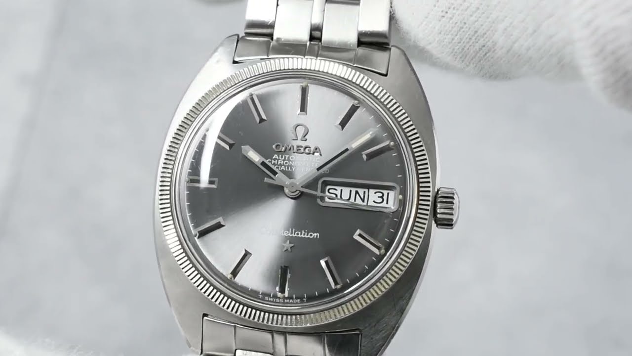 OMEGA オメガ コンステレーション ジェンタ前期型 Ref.168.029 1969年
