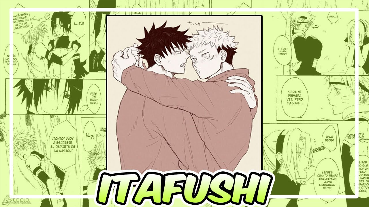 ItaFushi Doujinshi (ITADORI X FUSHIGURO MEGUIMI) La Maldición De La