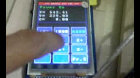 Arduino remote for LinuxCNC