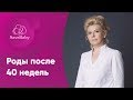 Роды после 40 недель. Елена Никологорская. Акушер-гинеколог. СПб