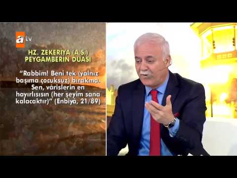 Hz. Zekeriya (A.S.) Peygamber'in evlat sahibi olmak için ettiği dua - atv