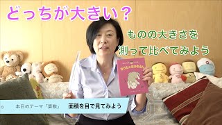 中学受験に役立つ算数：面積を目で見てみようータナカマキ式子育てレシピー