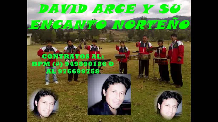 DAVID ARCE   PRESIENTO QUE YA NO ME QUIERES