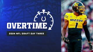 Overtime | 2024 NFL Draft, Day 3 Recap by Indianapolis Colts 3,541 views 2 weeks ago 39 minutes