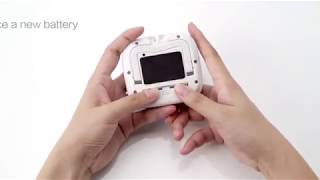 Habor Kitchen Timer, 24 Hours Digital Timer Multifunctional with Clock for Cooking, Loud Alarm & Str