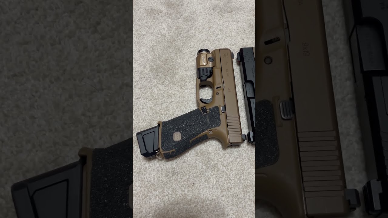  DERYA ARMS DY9 Compared To Glock 19X