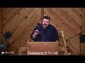 Galatians 61118 closing arguments in the case for the cross of christ bvcc  wednesday service