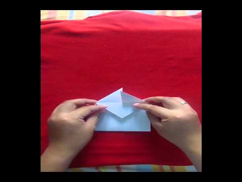 love letter folding heart fold youtube how to fold a love letter