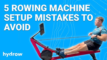 5 Common Rowing Setup Mistakes (and How to Avoid Them)