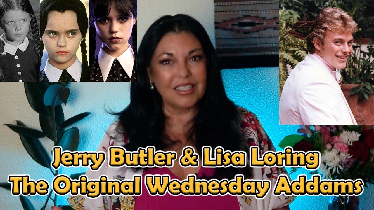 Связь Джерри Батлера и Уэнсдей Аддамс, Лиза Лоринг, оригинальные Уэнсдей и Джерри Батлер