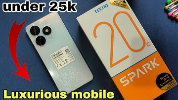 Tecno spark 20c price in Pakistan 2024 | unboxing | 128gb |