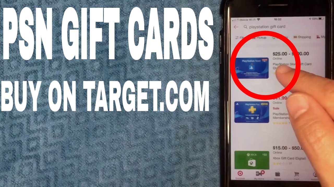 Playstation Store Gift Card (digital) : Target