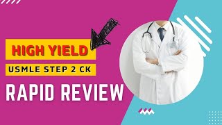 EXTREMELY HIGH YIELD USMLE Step 2 CK Review | Next Best Step in Management