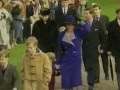 Princess Diana on Christmas Day 1989