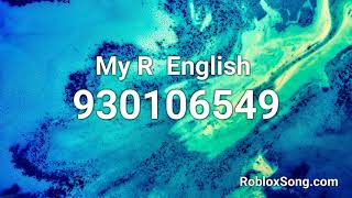 My R Roblox Id Herunterladen - bloody mary roblox id