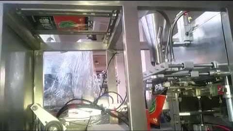 Grepack mini type doypack packing