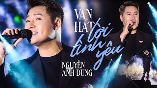 VẪN HÁT LỜI TÌNH YÊU - NGUYỄN ANH DŨNG live at #Lululola