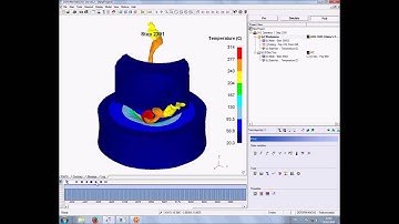 DEFORM 3D Machining drilling of AlSi1045 including force, torque prediction and tool wear