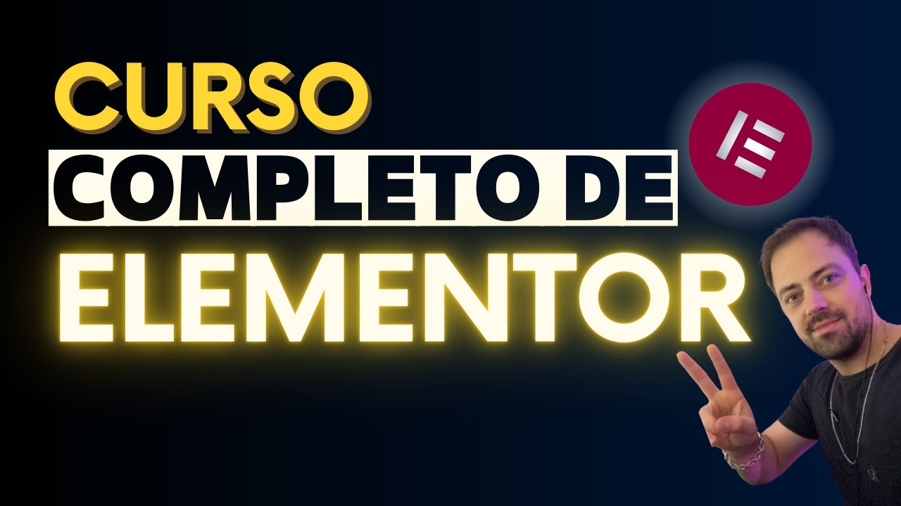 TUTORIAL DE ELEMENTOR - YouTube