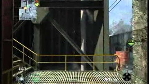 Black Ops Random Tomahawk on Radiation