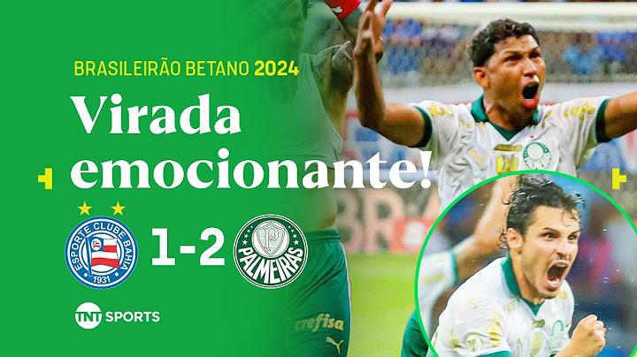 VEIGA MARCA GOLAÇO DE FALTA, VERDÃO VIRA NO FINAL E SEGUE VIVO PELA TAÇA! BAHIA 1X2 PALMEIRAS